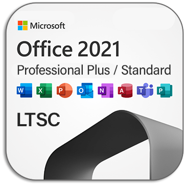 Microsoft Office LTSC 2021 Professional Plus / Standard + Visio + Project