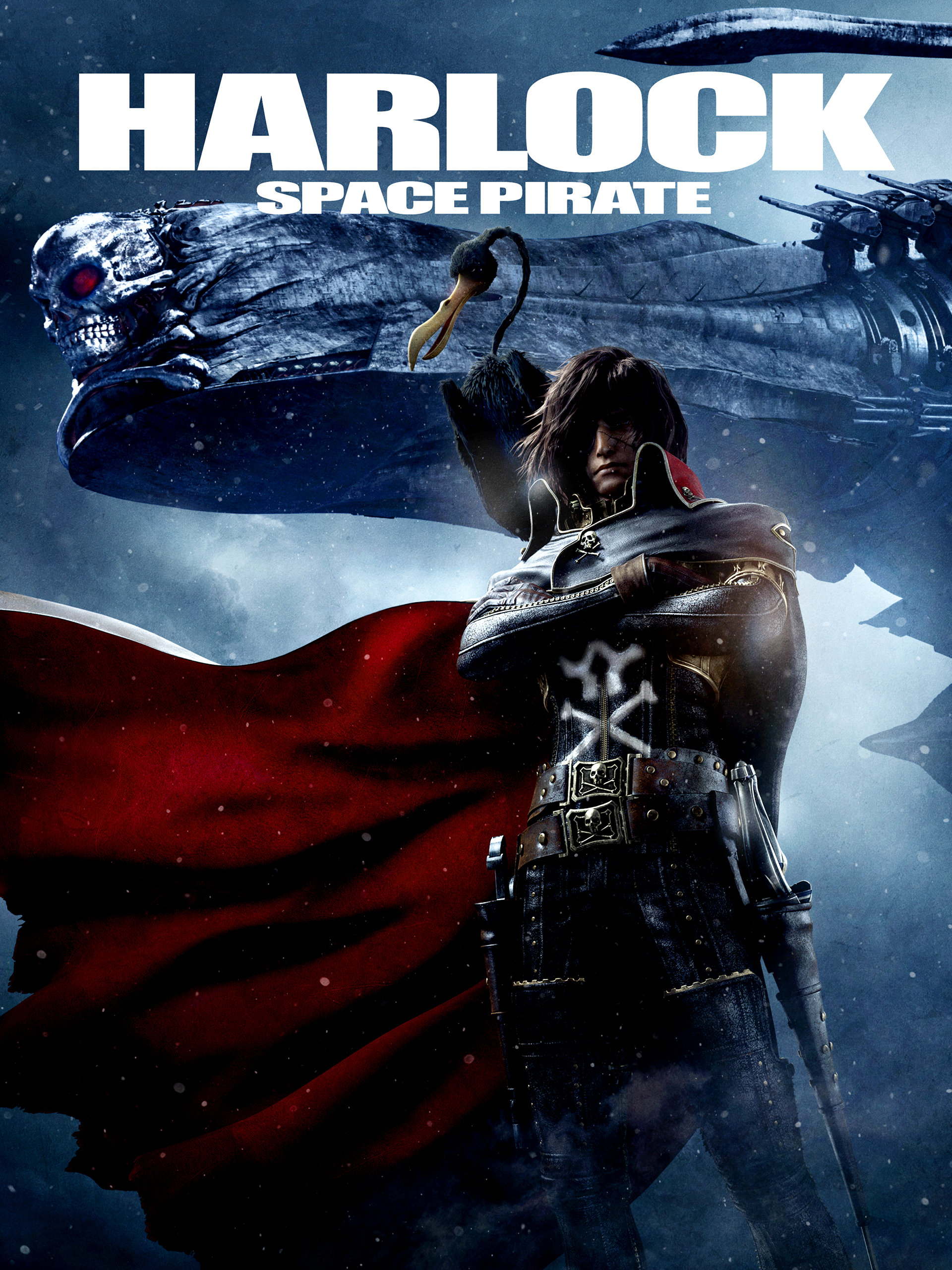 Space Pirate Captain Harlock.2013.720p.BDRip.x264.AAC-ViSiON