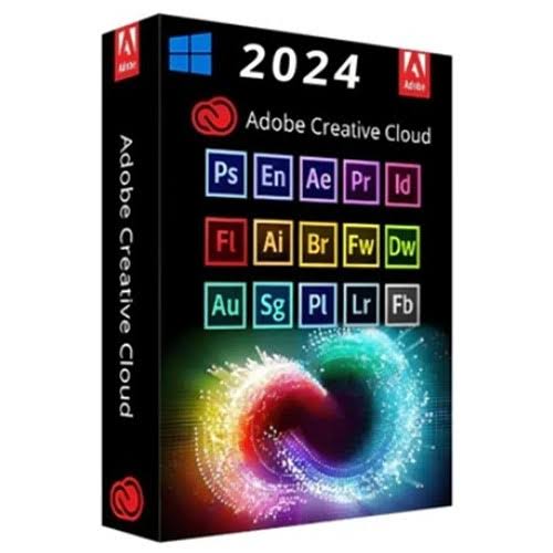 Adobe Creative Cloud Collection 2024 (64-Bit) Pre-Activated