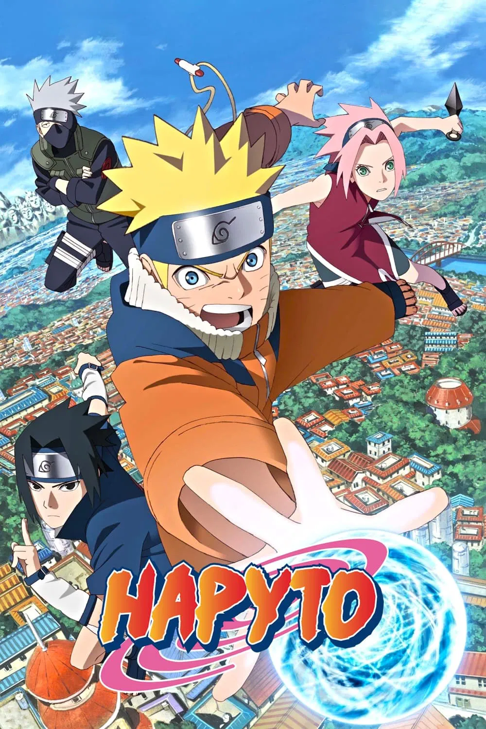 Наруто / Naruto 001-220 WEBRip