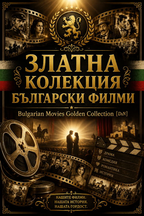 Мега Колекция: 54 Златни Български Филми