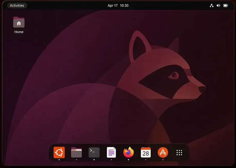 Ubuntu Desktop 26.04 LTS (64-bit)