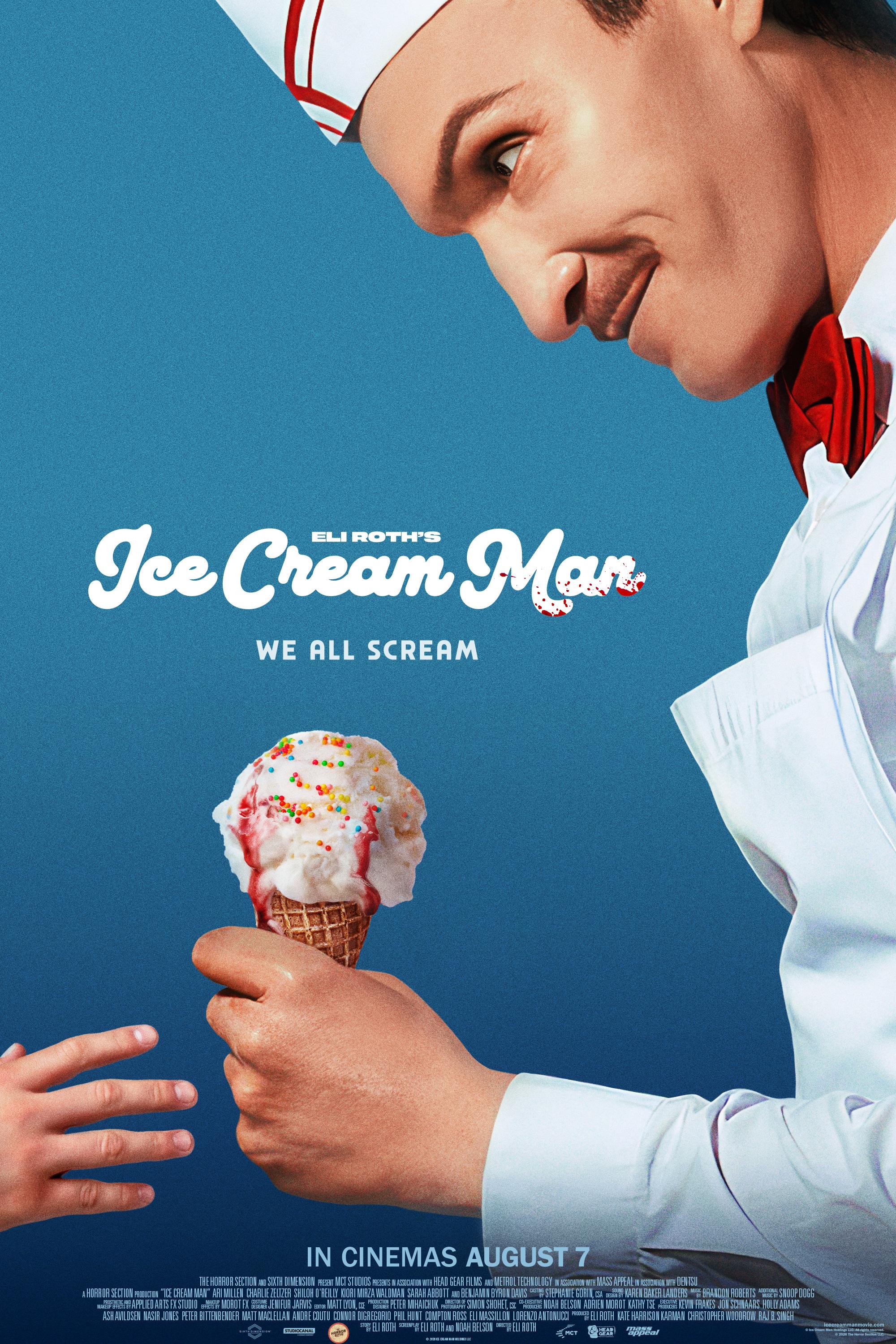 Сладоледаджията / Ice Cream Man (2026)