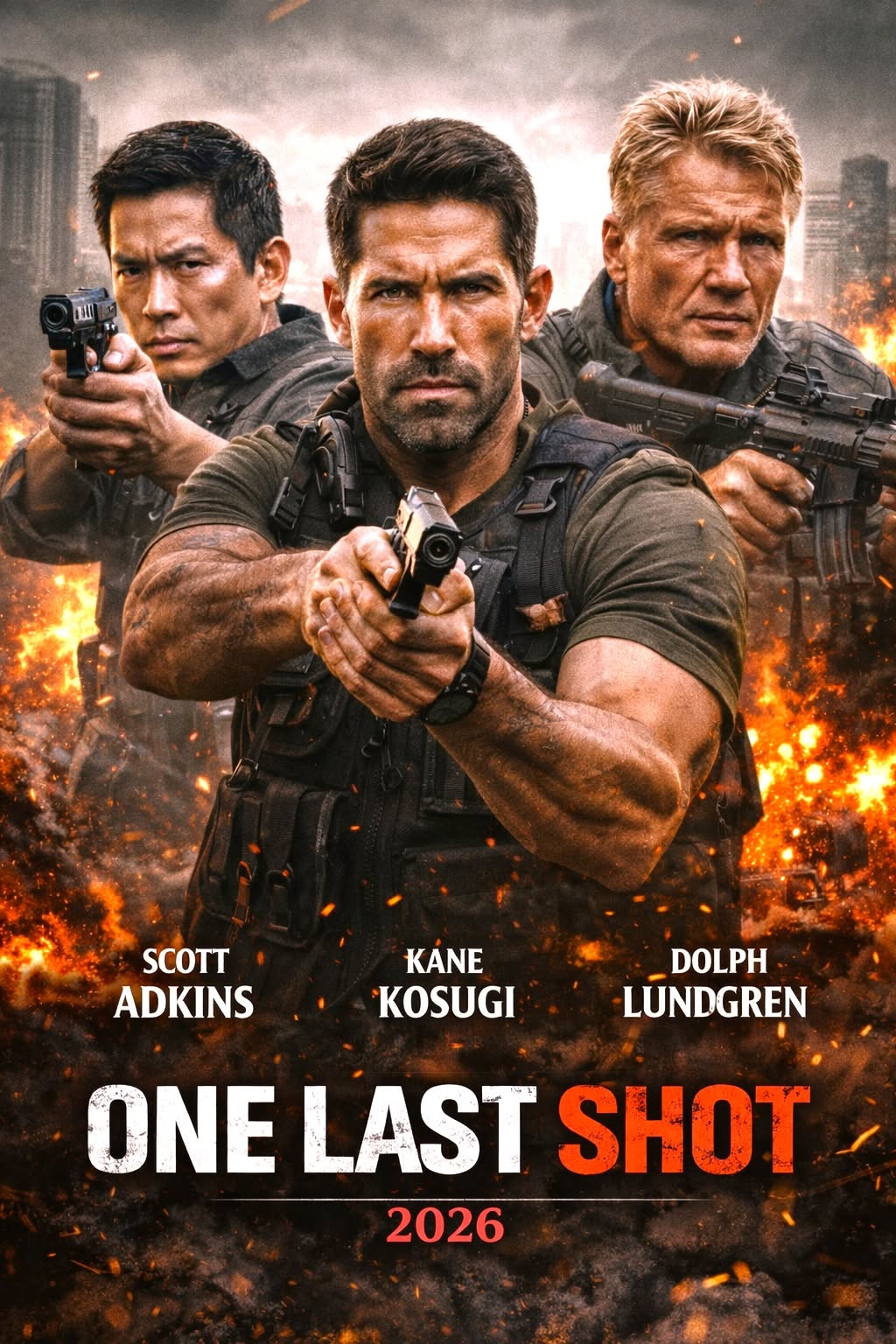 Един последен изстрел / One last shot 2026