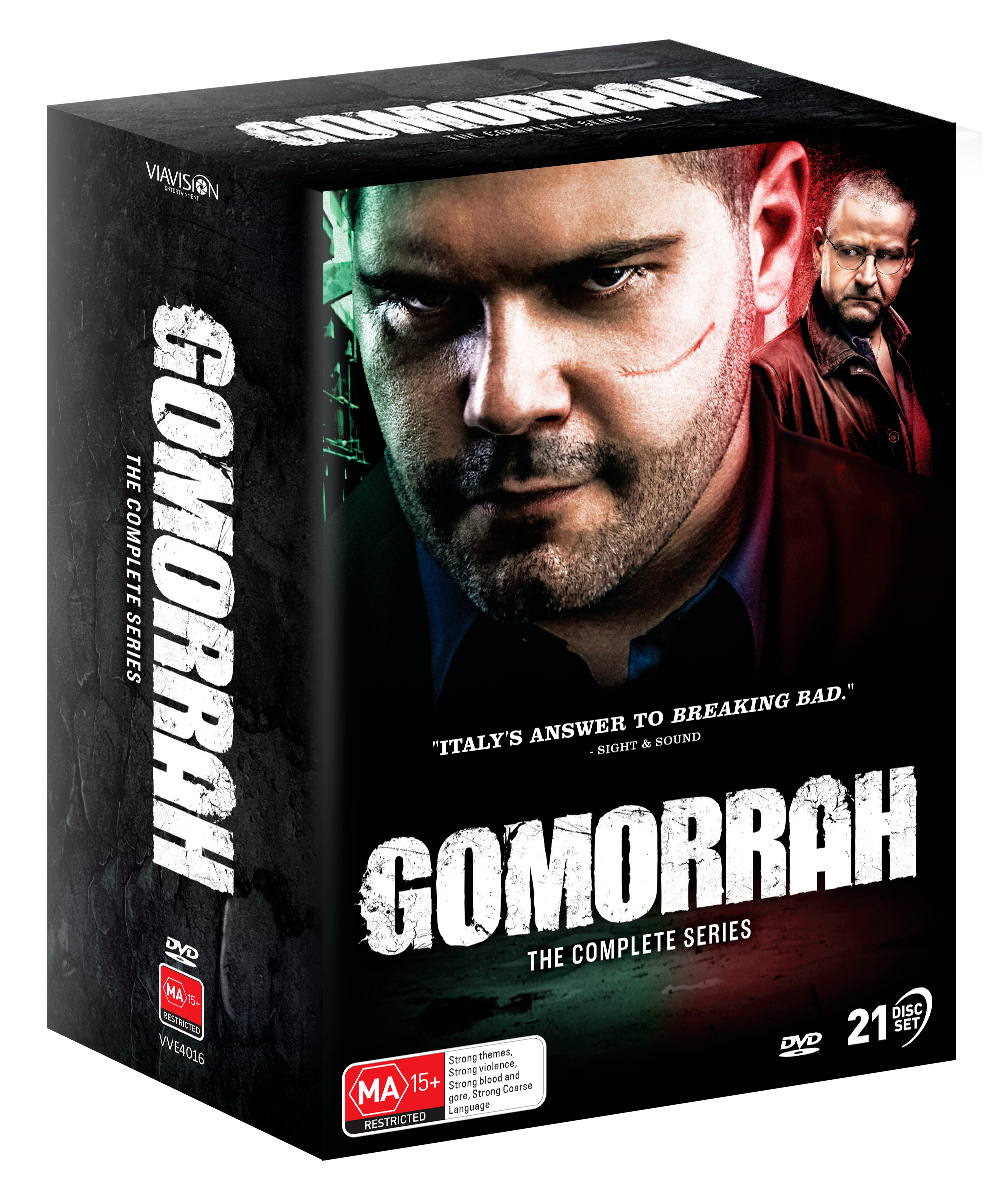 Гомор / Gomorrah  (2021) СЕЗОНИ 1-5 (Пълен пакет)