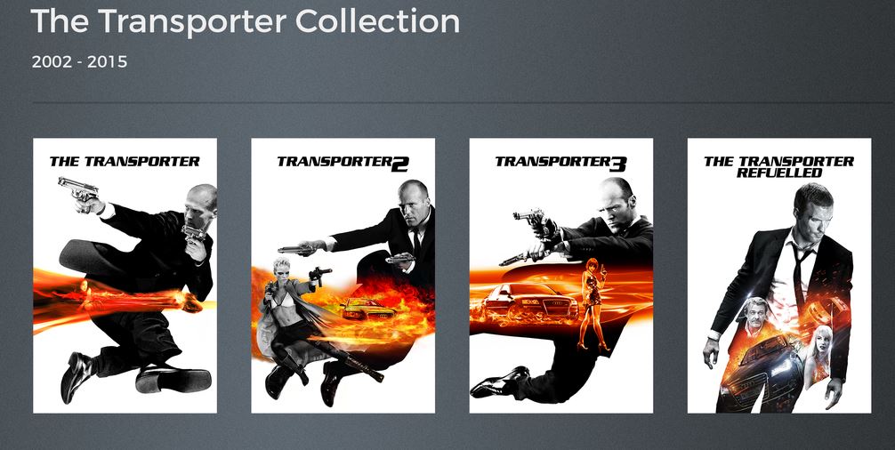 Транспортер / Transporter (Колекция)