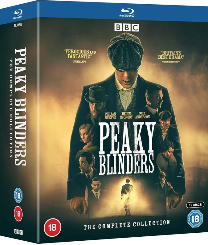 Остри козирки / Peaky Blinders СЕЗОНИ 1-2 (Пълен пакет)