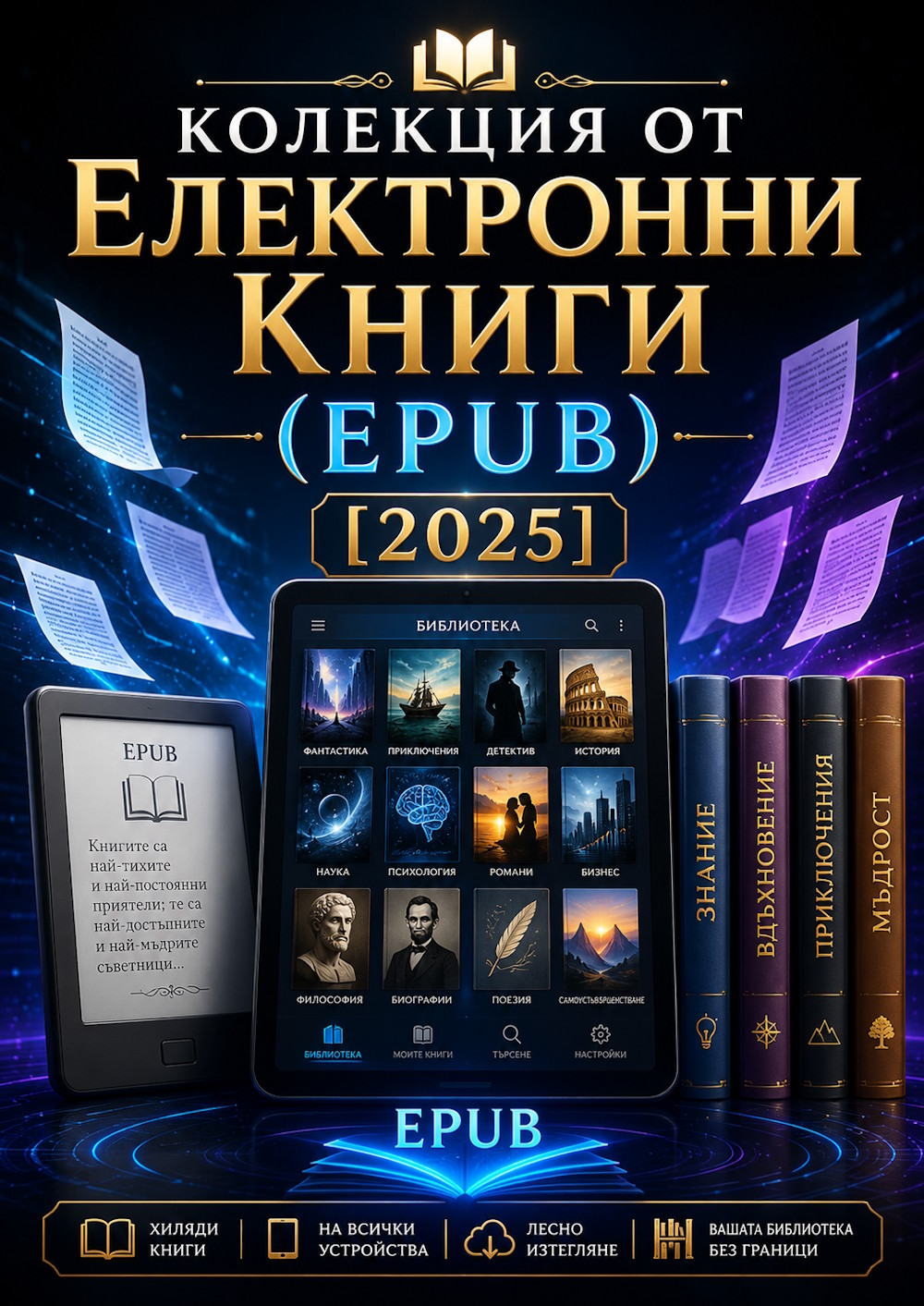Колекция от Електронни Книги (EPUB) [2025]