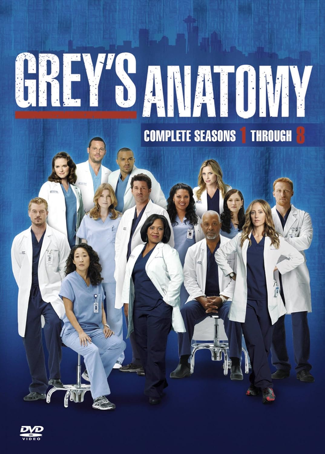 Анатомията на Грей /  Grey's Anatomy Сезон 16-21 (Пълен пакет)