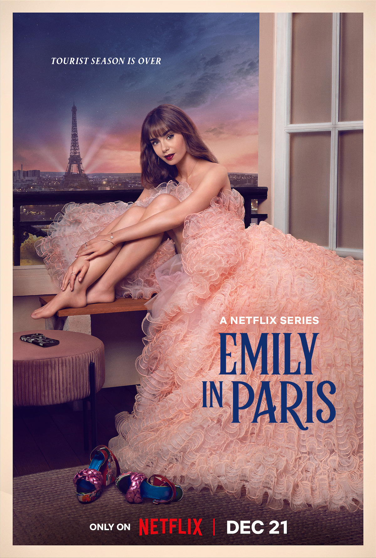 Емили в Париж / Emily in Paris Сезон 3 (Цял Сезон)