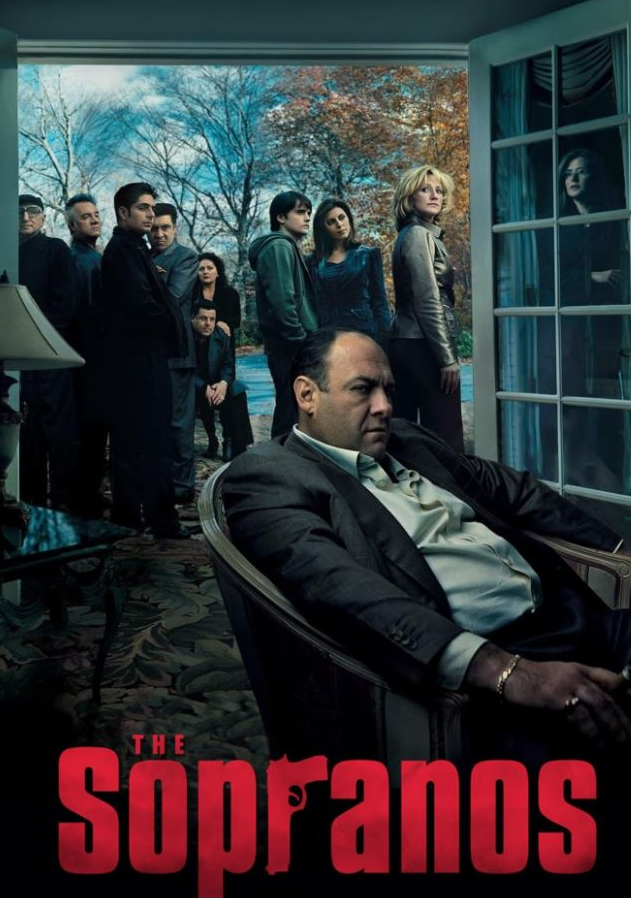 Семейство СОПРАНО / THE SOPRANOS Сезон 1-5 (Пълен пакет)