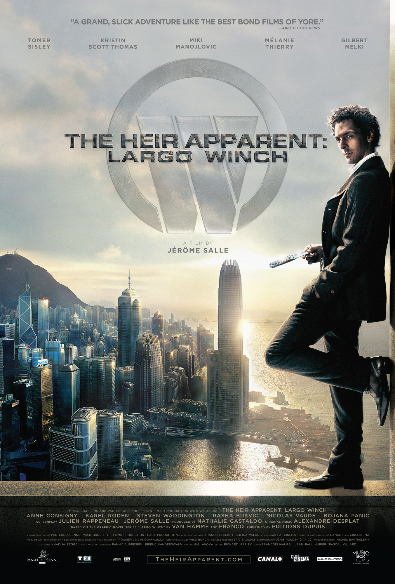 Ларго Уинч - трилогия (2001) / Largo Winch - trilogy - HD-DVD