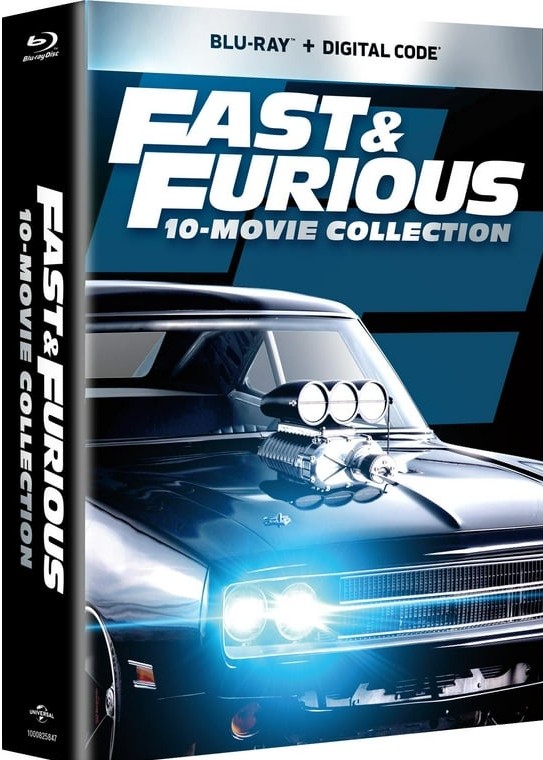 Бързи и яростни / Fast and the Furious 1-10 (Пълен Пакет)