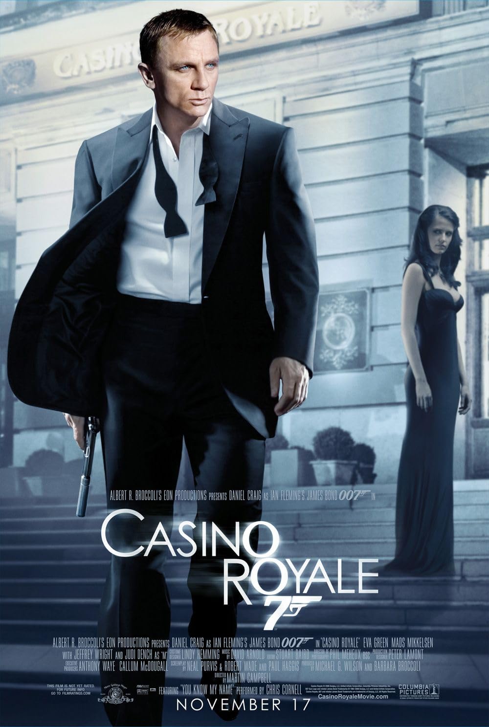 Джеймс Бонд / James Bond Casino Royale