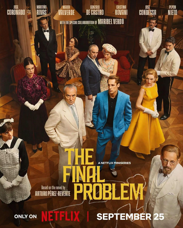 Последният проблем / The Final Problem Сезон 1 (2026)