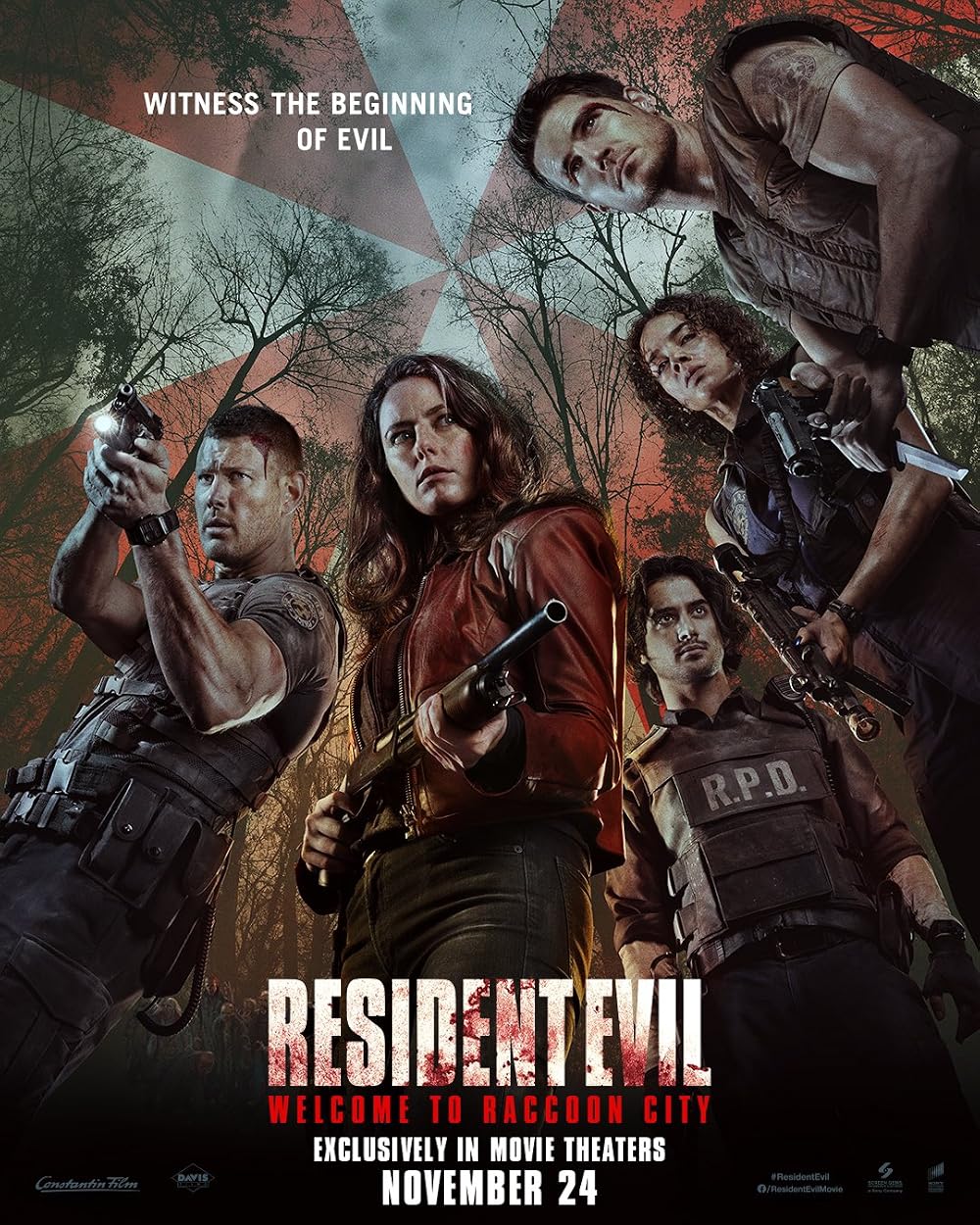 Заразно зло: Началото / Resident Evil: Welcome to Raccoon City (2021)