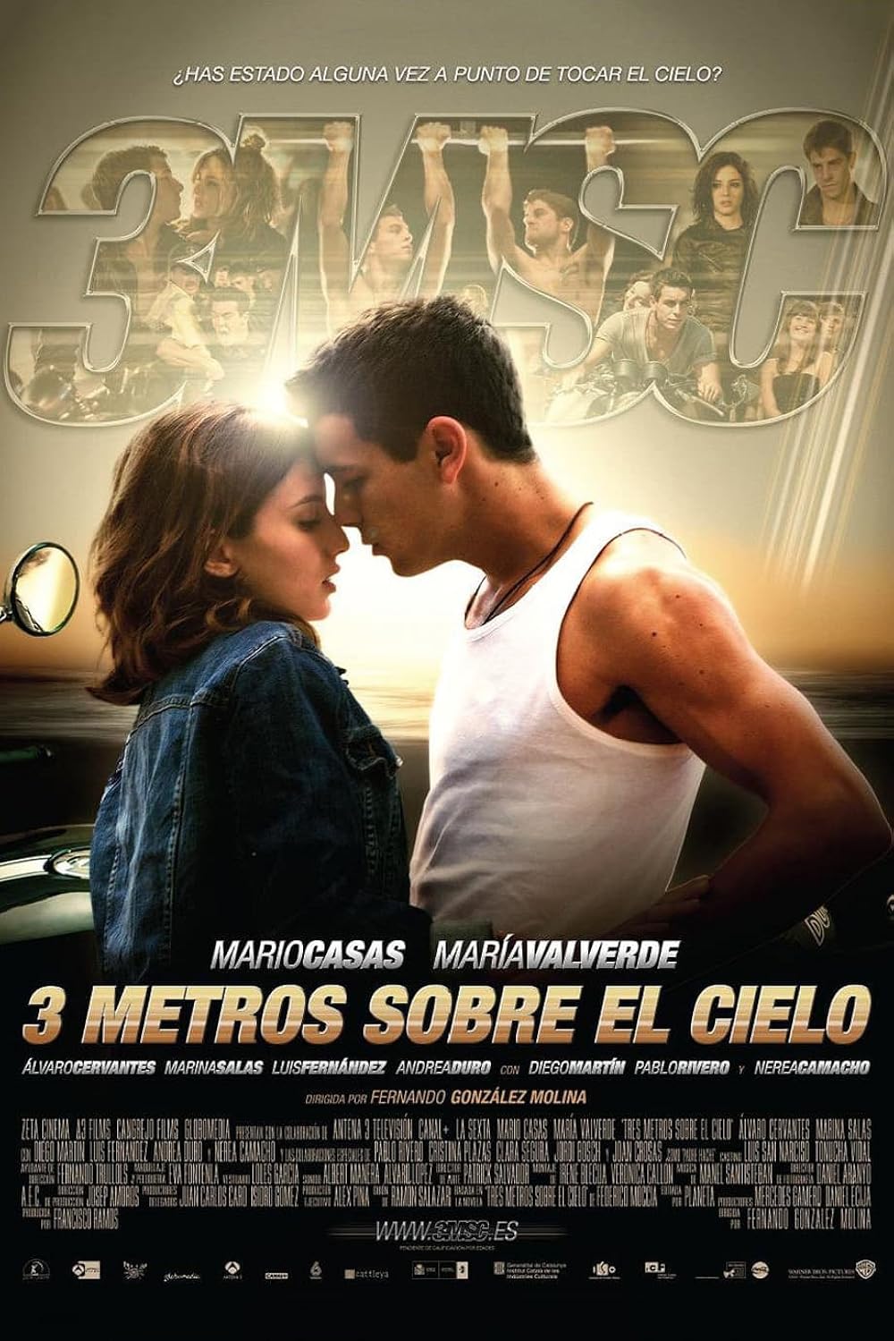 Три метра над небето / Tres metros sobre el cielo (2010)