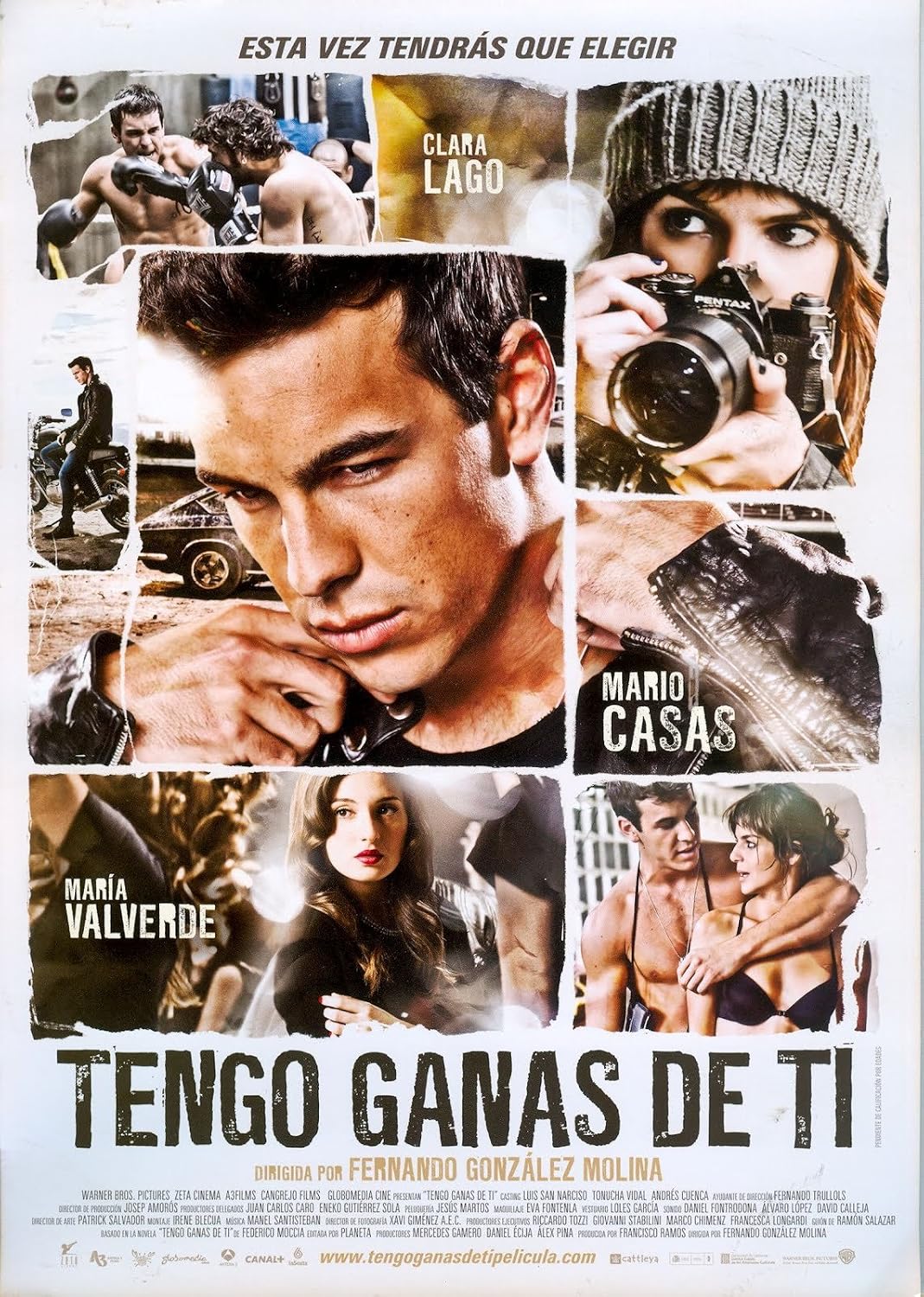 Три метра над небето 2: Искам те / Tengo ganas de ti (2012)