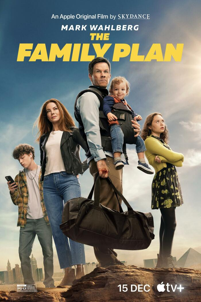 Семеен план / The Family Plan (2023)