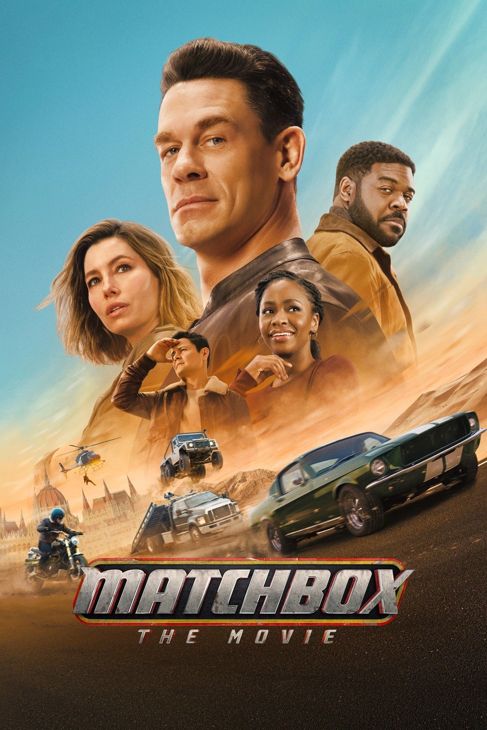 Matchbox: Филмът / Matchbox: The Movie (2026)