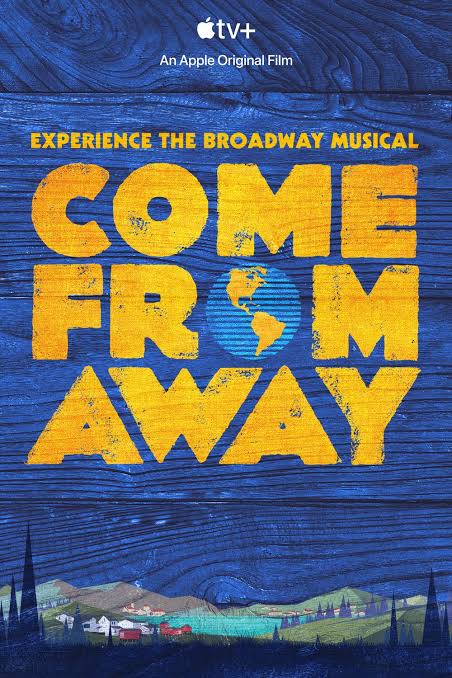 От далеч / Come from Away (2021)