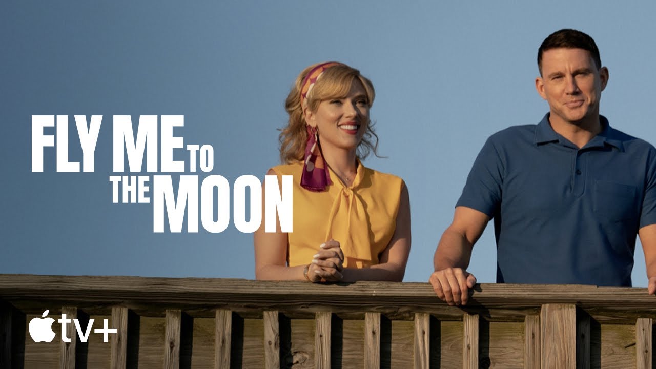 Покажи ми Луната / Fly Me to the Moon (2024)