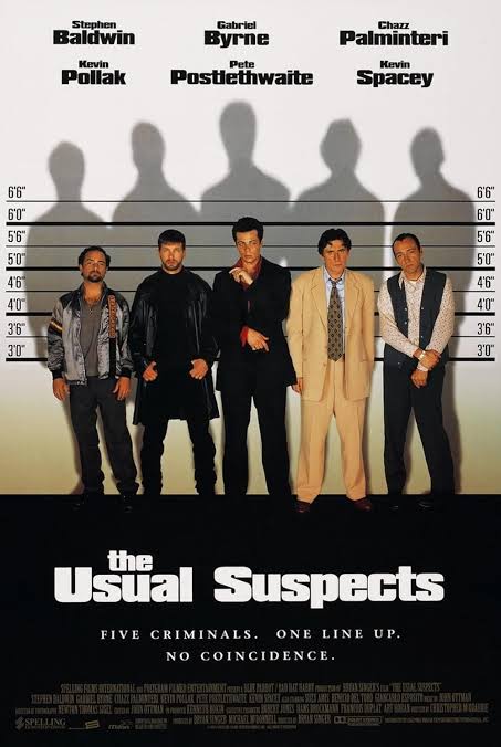 The Usual Suspect / Обичайните заподозрени (1995)