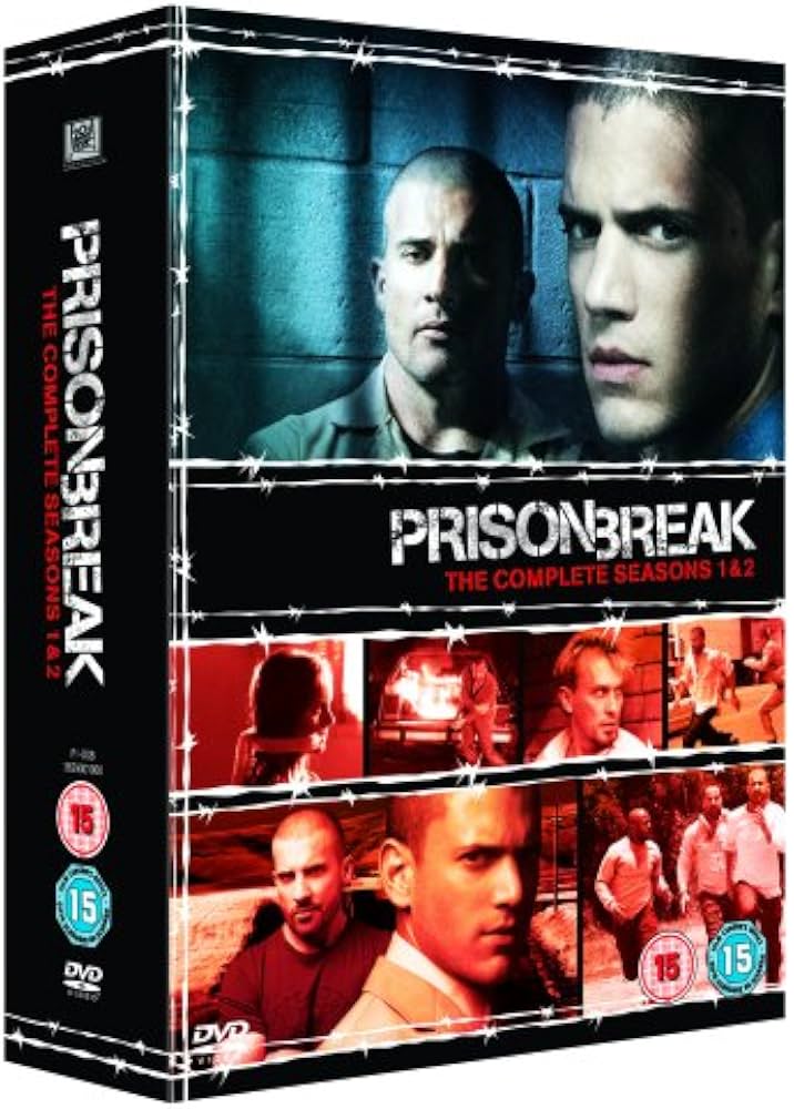 Prison Break / Бягство от затвора Сезон 1-5 (Пълен Пакет)