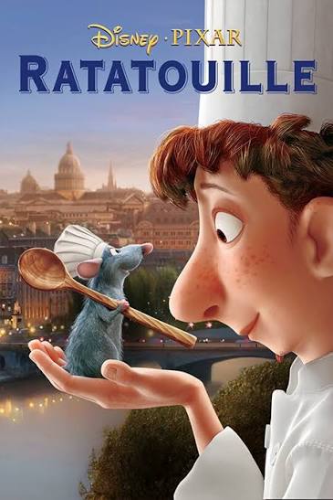 Рататуи/ Ratatouille (2007)