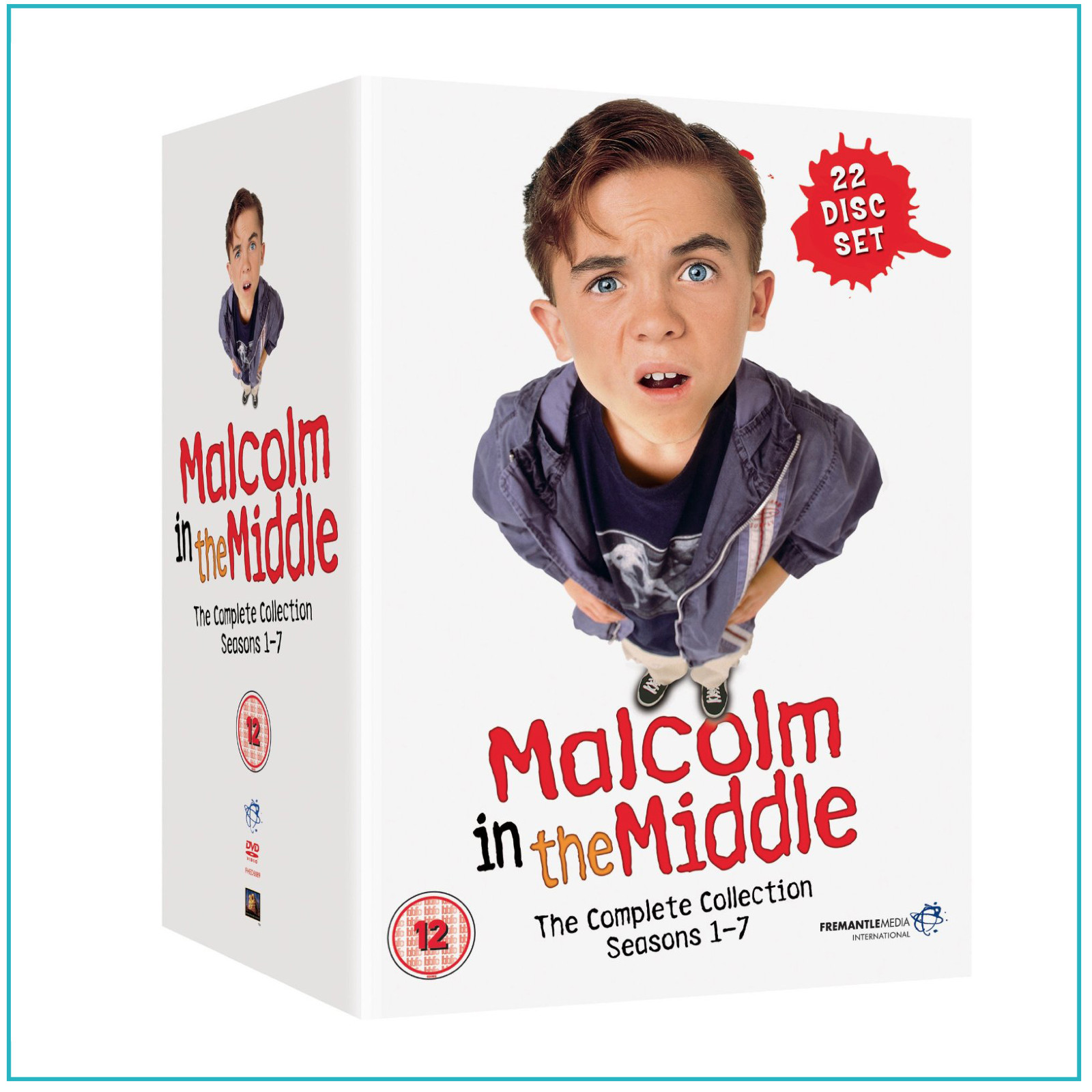 Малкълм / Malcolm in the Middle Сезон 1-7 (Пълен пакет)