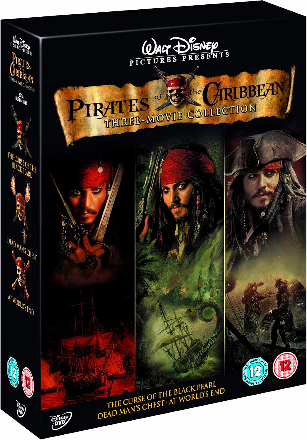 Карибски пирати: Оригиналната трилогия / Pirates Of The Caribbean-Trilogy