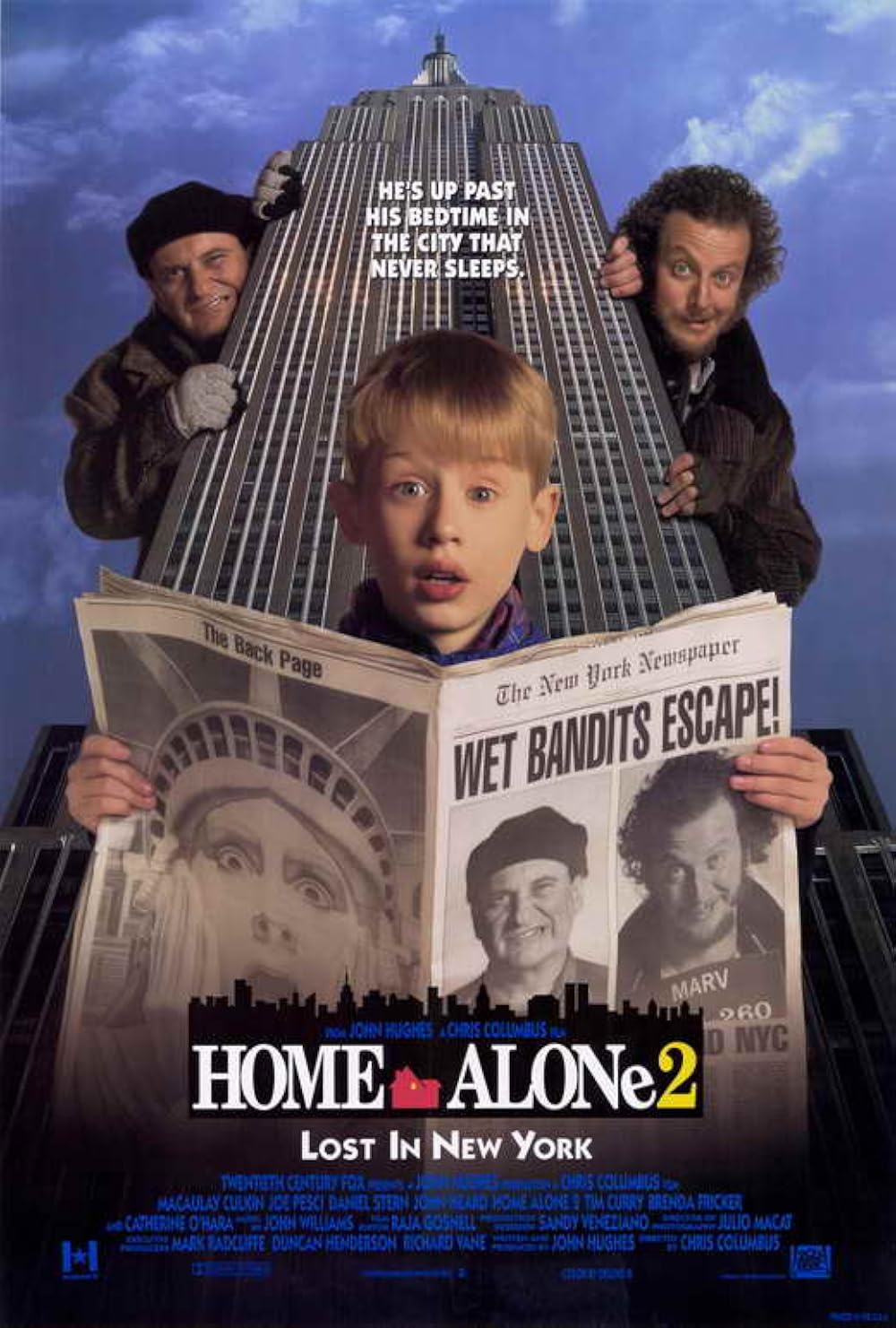 Сам вкъщи 2/ Home Alone 2 (1992)