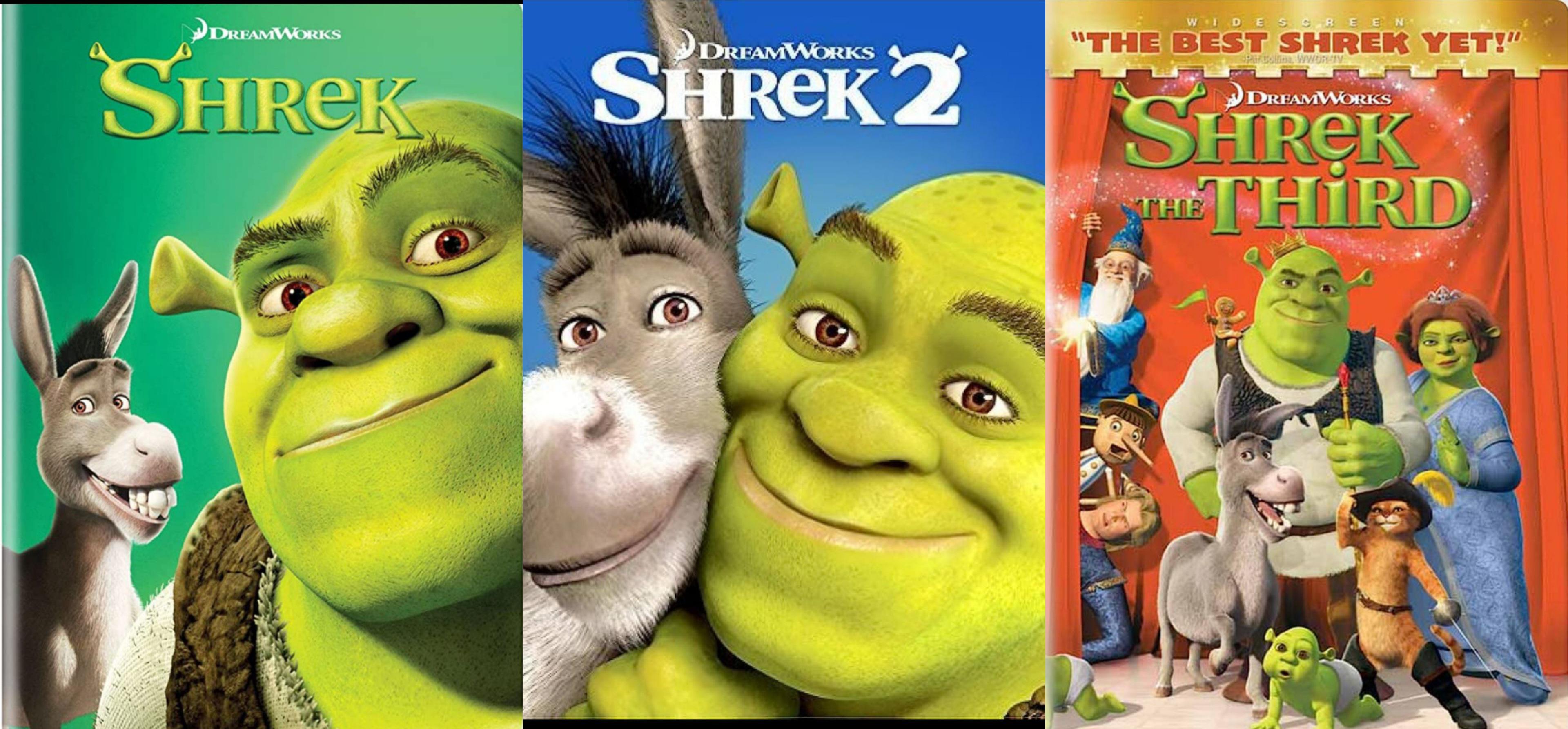 Шрек: Оригиналната трилогия / Shrek: The Original Trilogy (2007)
