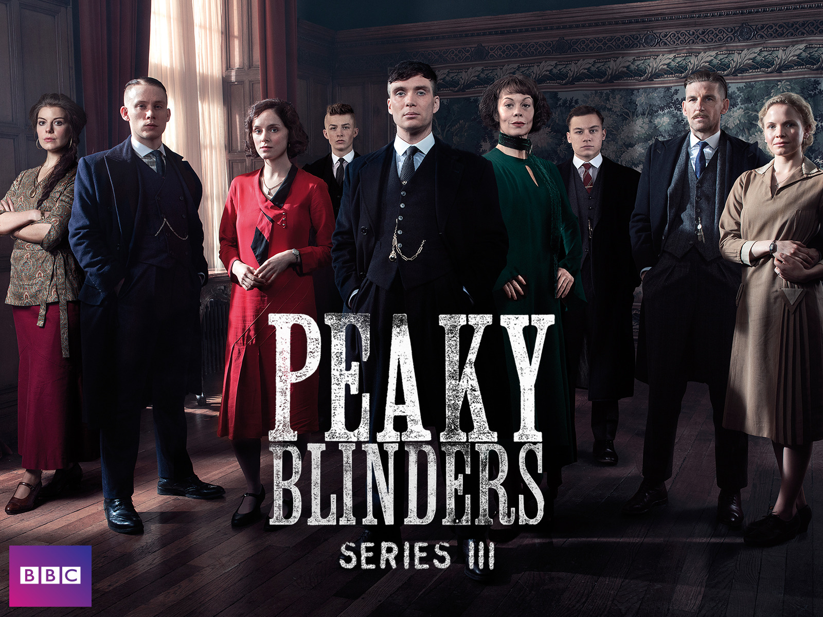 Остри козирки / Peaky Blinders Сезон 3 (2016)
