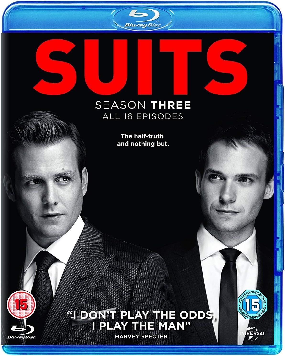 Костюмари / Suits Сезон 3 (2013)