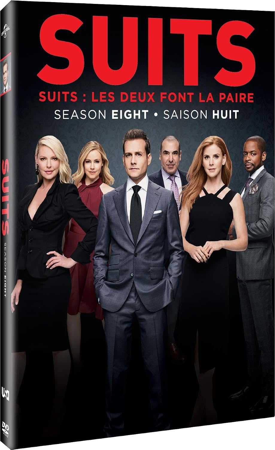 Костюмари / Suits Сезон 8 (2018)