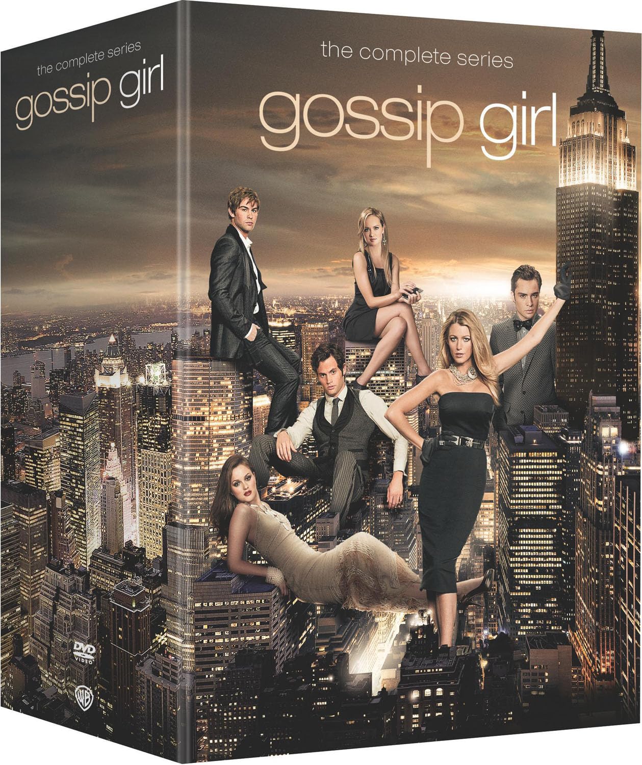 Клюкарката / Gossip Girl Сезон 1-6 (2012)