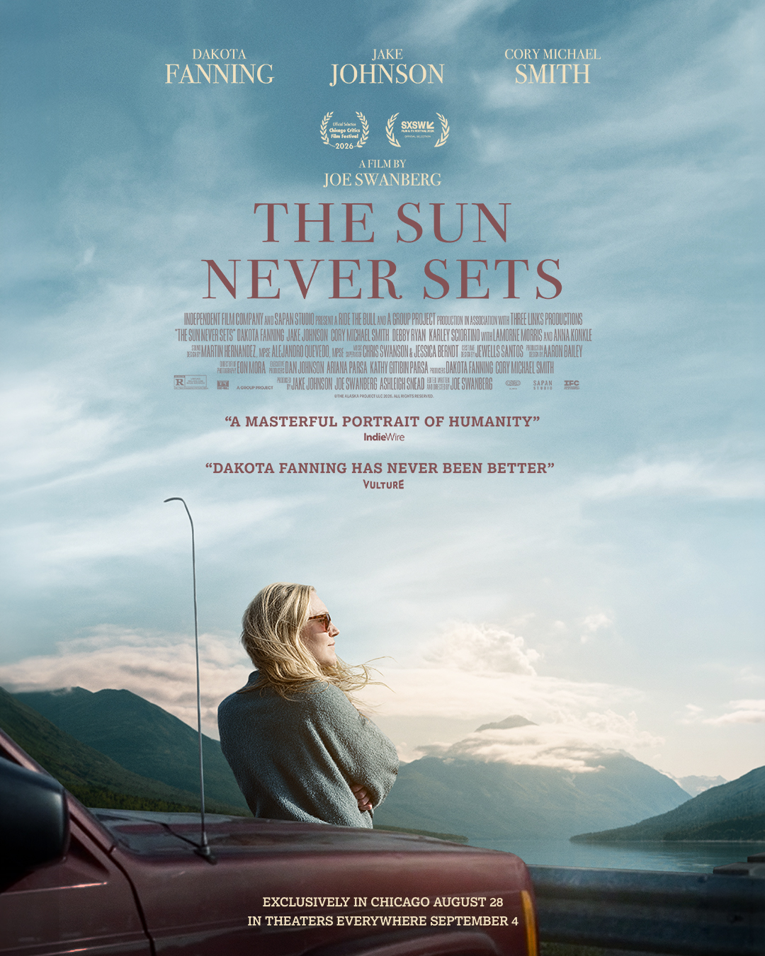 Слънцето никога не залязва / The Sun Never Sets (2026)
